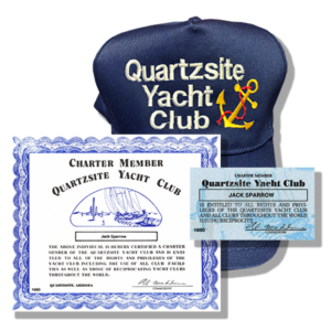 quartzsite yacht club membership